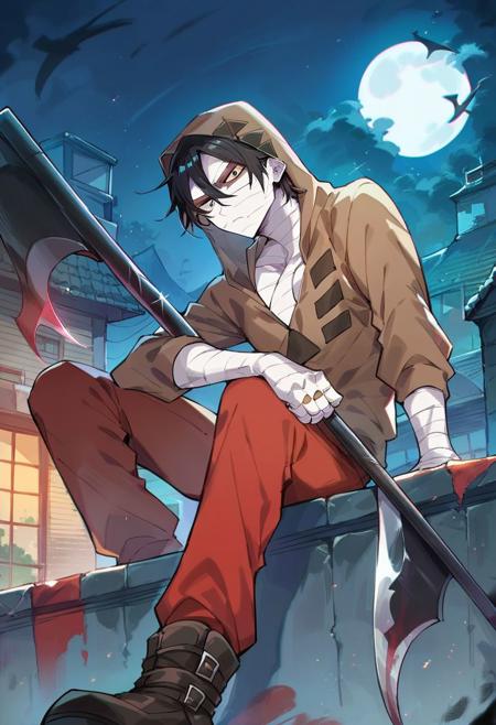 Zack / Isaac Foster and Rachel Gardner - Angels of Death (Pony XL)
