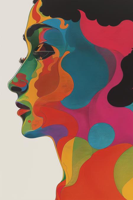 style of Milton Glaser 368