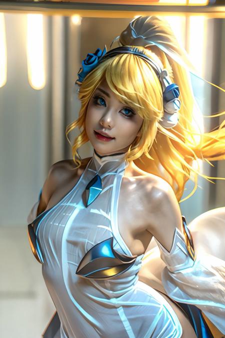 Nekoyoshi Crystal Rose / 爆机少女喵小吉菈克絲·水晶玫瑰 - Chinese nude model版本v1.0 (ID: 619252)
