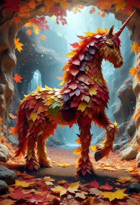 Autumn Leaves - World Morph