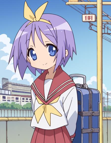 Tsukasa Hiiragi (柊つかさ) - Lucky Star (Lucky☆Star) (らき☆すた)