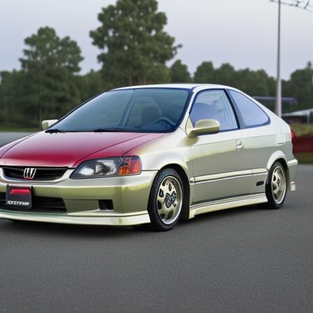 Honda Civic EK 2000版本v1 (ID: 652989)