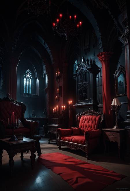 Gothic scenery