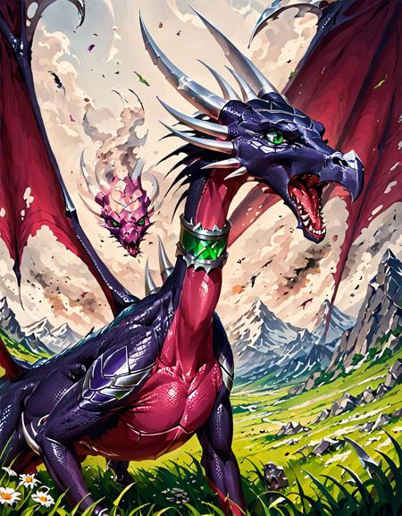 Corrupted Cynder【 The legend of Spyro - A New Beginning 】- 【PONY - FLUX - DSXL】