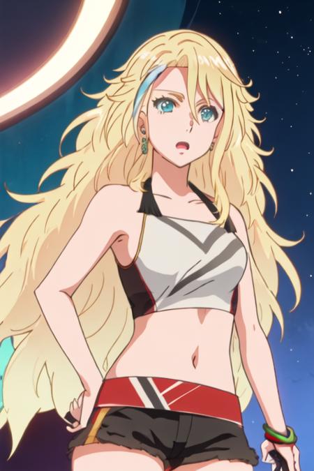 Evangeline Burton (Birdie Wing - Golf Girls Story)