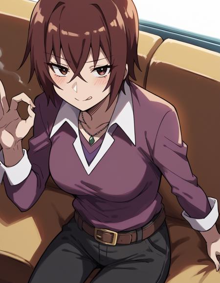 Naruko Yokoshima (横島 ナルコ) - Student Council Staff Members (Seitokai Yakuindomo) (SYD) (生徒会役員共)版本anime s2 (ID: 1100558)