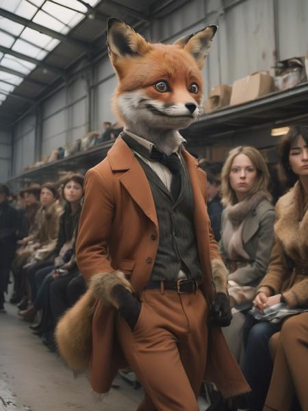 Flux.1 D / SDXL - Stoned Fox