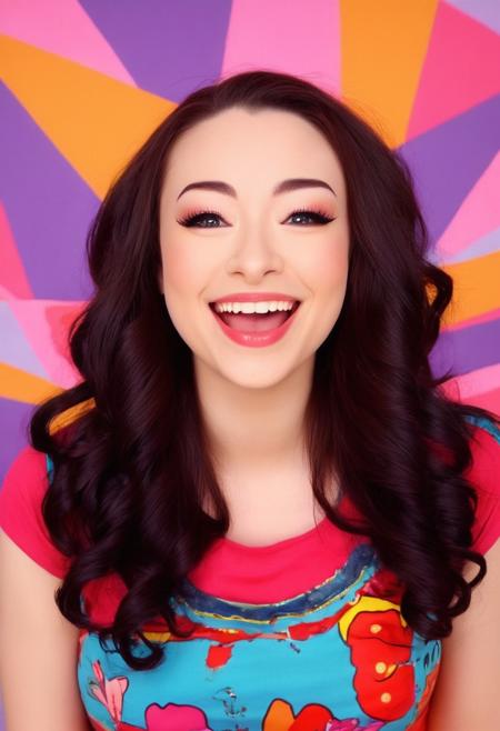 Jodelle Ferland SDXL