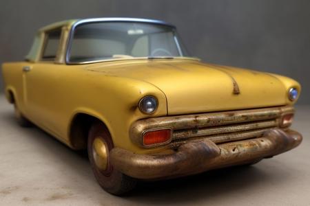 Tin Toy Car