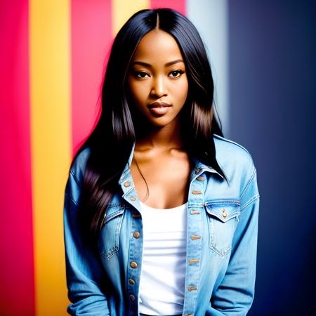 Naomi Campbell (Model)版本Naomi Campbell - V1 (ID: 24594)