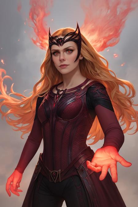 Scarlet Witch XL