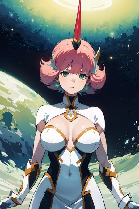 psycho-frame light (gundam's green light)