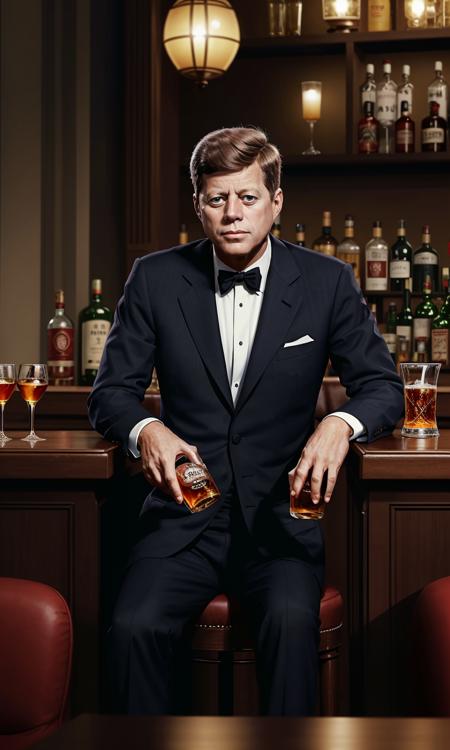 John F Kennedy (35th US President)
