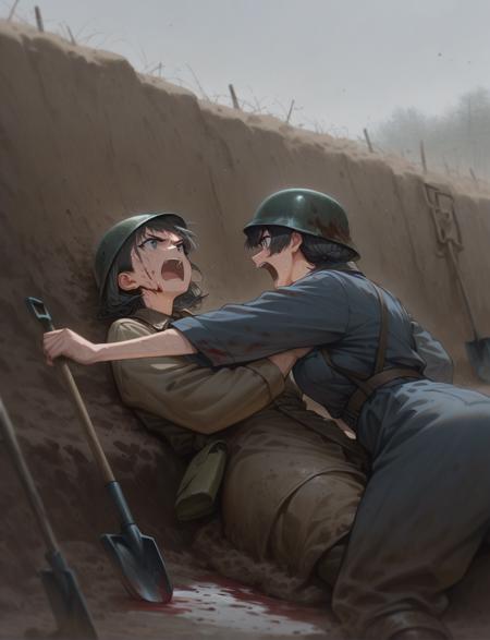 Trench warfare