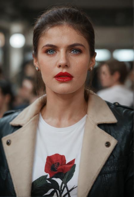 FLUX - Alexandra Daddario