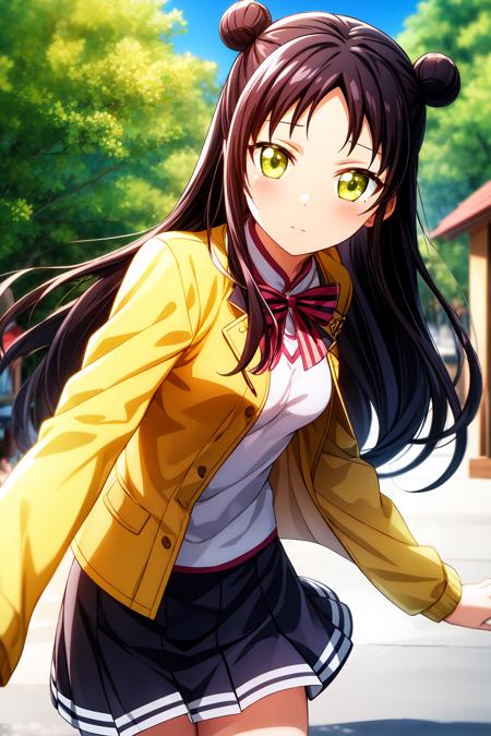 Teria Wang (Boarding School Juliet)
