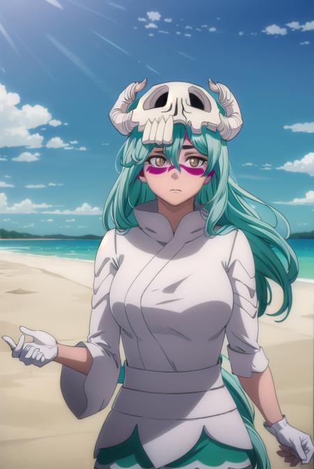 Nelliel Tu Odelschwanck (ネリエル・トゥ・オーデルシュヴァンク) - Bleach (ブリーチ) - COMMISSION