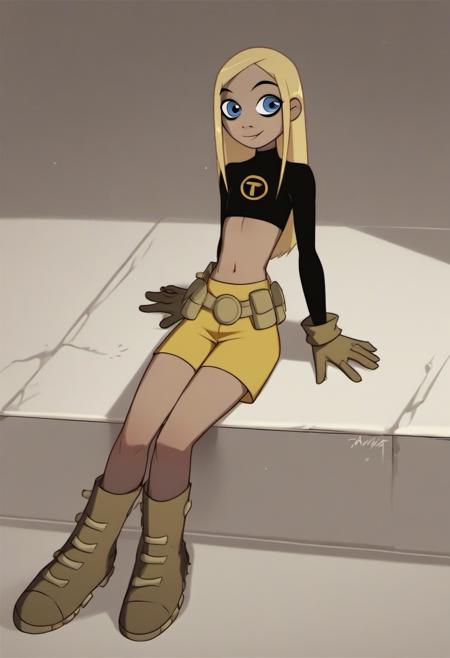Terra (TEEN TITANS) for PonyXL