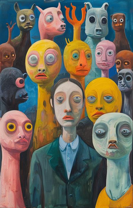 style of Nicole Eisenman [SDXL] 257