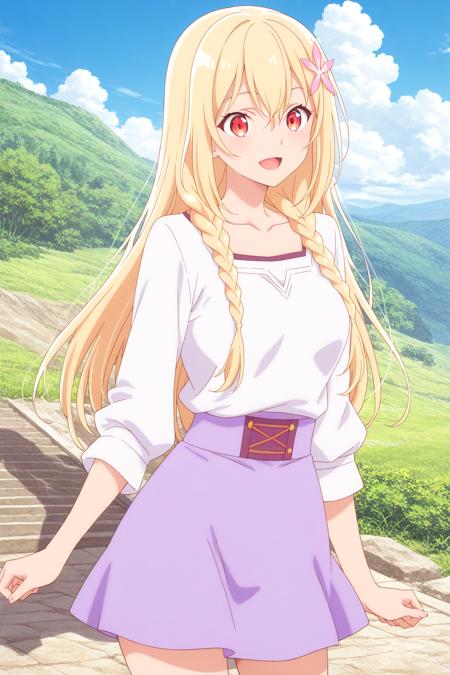 Lena Floria / レーナ・フローリア - Kinomi Master - IllustriousXL