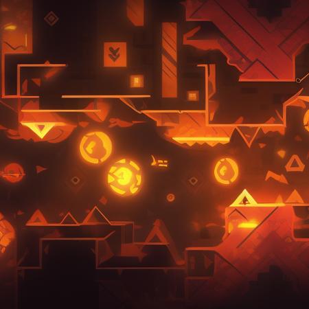 GDDiffusion / Geometry Dash Decoration Style