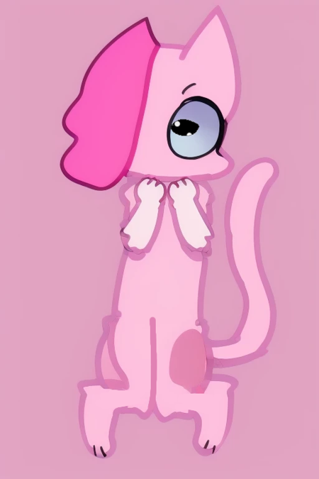 Dreamy the cat