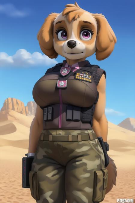 Skye (Paw Patrol) LoRa