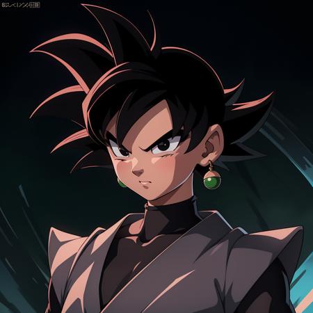 Goku Black [Pony & SD 1.5 • Dragon Ball Super]