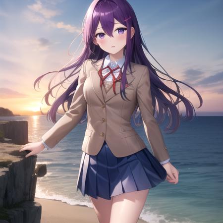 优里-心跳文学部（Yuri-Doki Doki Literature Club）