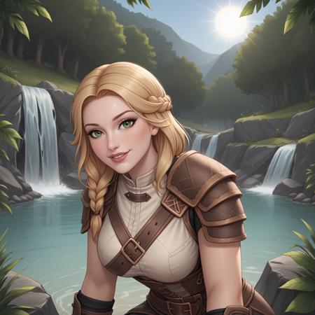 Skyrim female breton XL