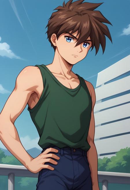 Heero Yui - Gundam Wing (Commission)