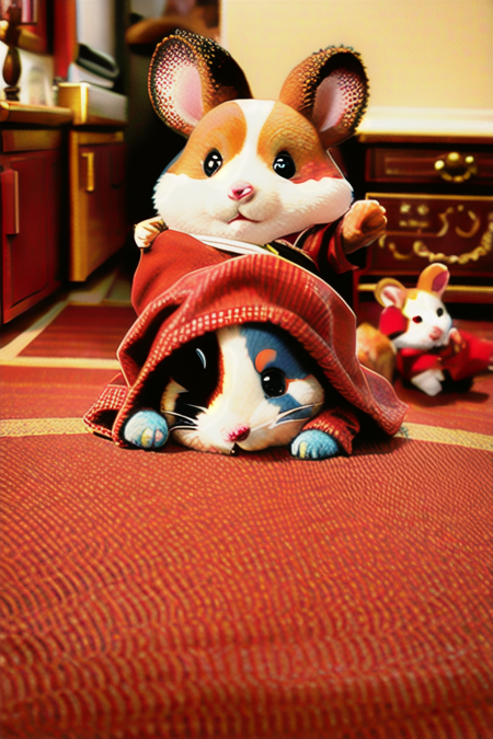 Sylvanian Family Style - LoRA