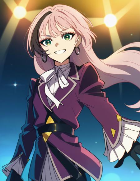 Pink Haired Girl - 『COLORs』【荒木哲郎×SawanoHiroyuki[nZk]：Hata Motohiro】 - COMMISSION