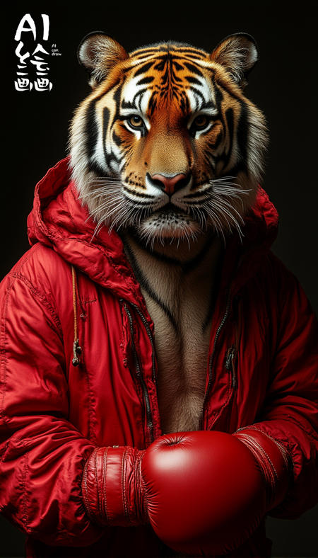 The ultimate anthropomorphic animal