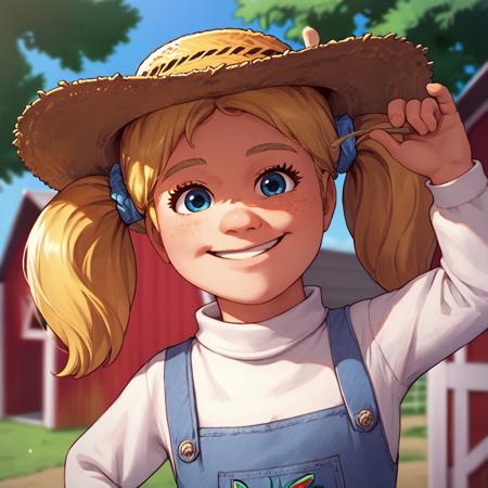 Susanita | Maria Susana (La granja de Zenón) | Pony & Illustrious