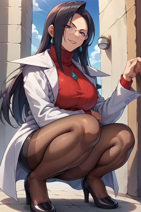 Kyoko Minazuki/水無月 響子 (Rival Schools) SDXL LoRA [Pony Diffusion]