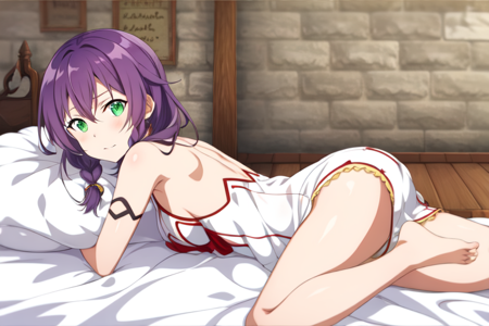 Sword Art Online Bedside CGs