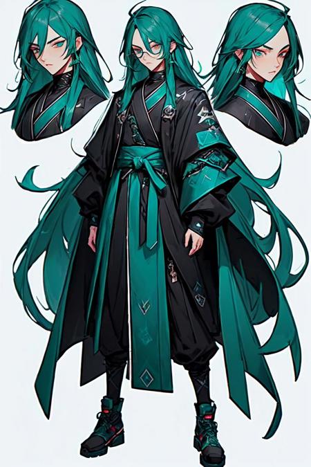 BOY concept charecter