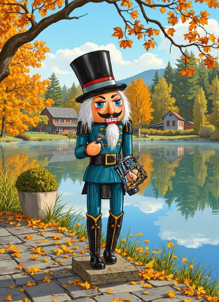 Fancy Nutcracker