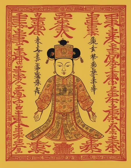 Chinese charm style