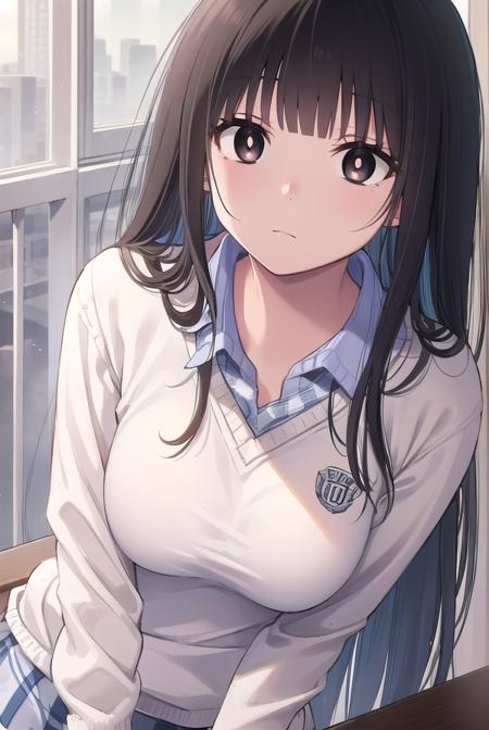 Minami Shirahama (白浜 美波) - Medaka Kuroiwa Is Impervious to My Charms (黒岩メダカに私の可愛いが通じない)