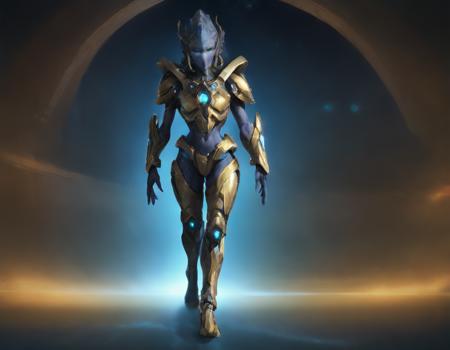 Starcraft - Protoss - Female