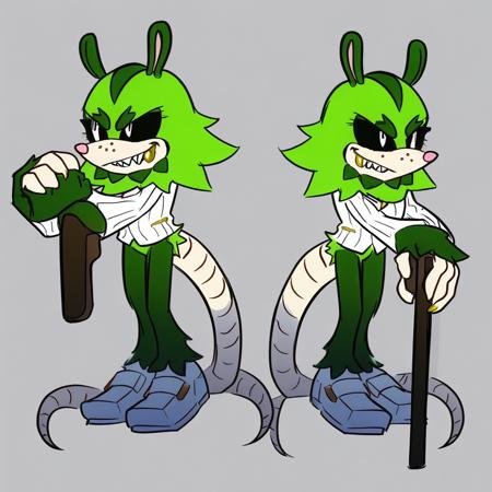 Clutch the Opossum