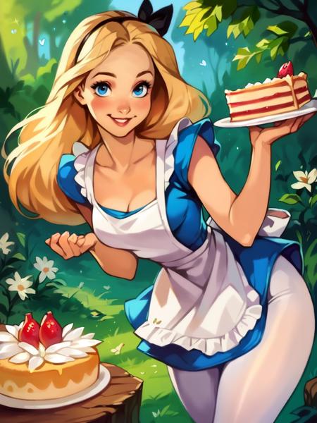 Alice In Wonderland! Disney - FLUX | SD 1.5 | XL PONY | Illustrious XL - by YeiyeiArt