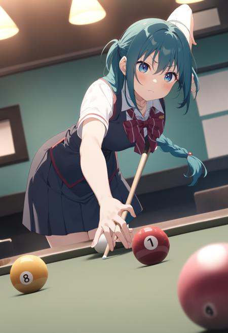 [SDXL&Pony] billiards / ビリヤード
