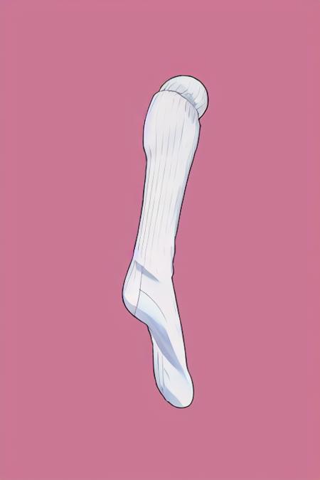 socks removed - white | simple painting layer