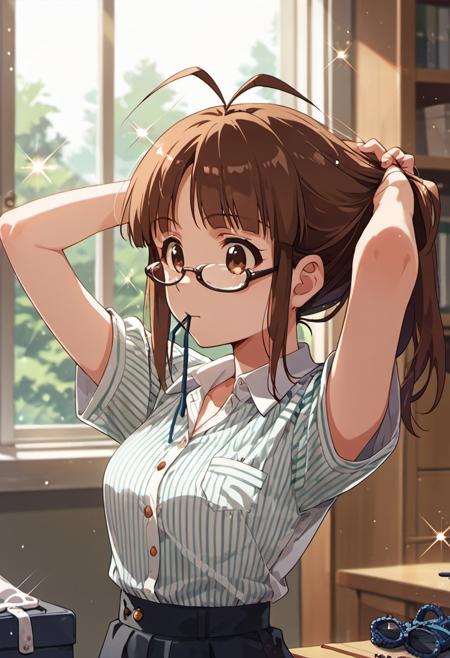 Akizuki Ritsuko | THE iDOLM@STER Million Live! Theater Days | アイドルマスター ミリオンライブ