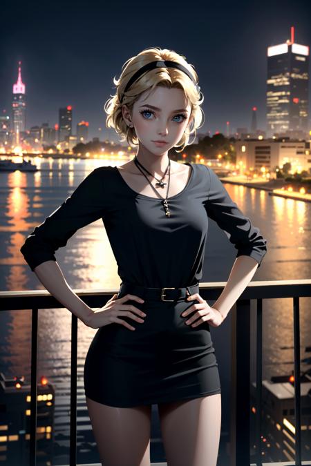 Julia from The Dark Pictures Anthology: Man of Medan