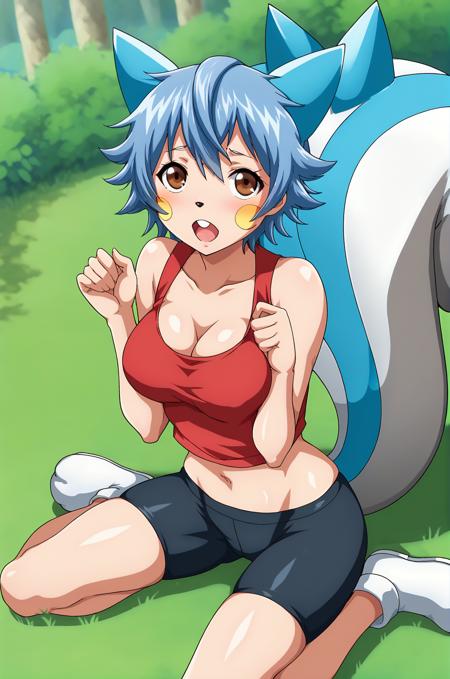 Pachirisu bbmbbf - Pokemon | PonyXL