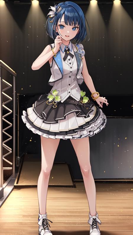 桐谷遥（打歌服）_Kiritani Haruka(idol clothes)_きりたにはるか(アイドル衣装)